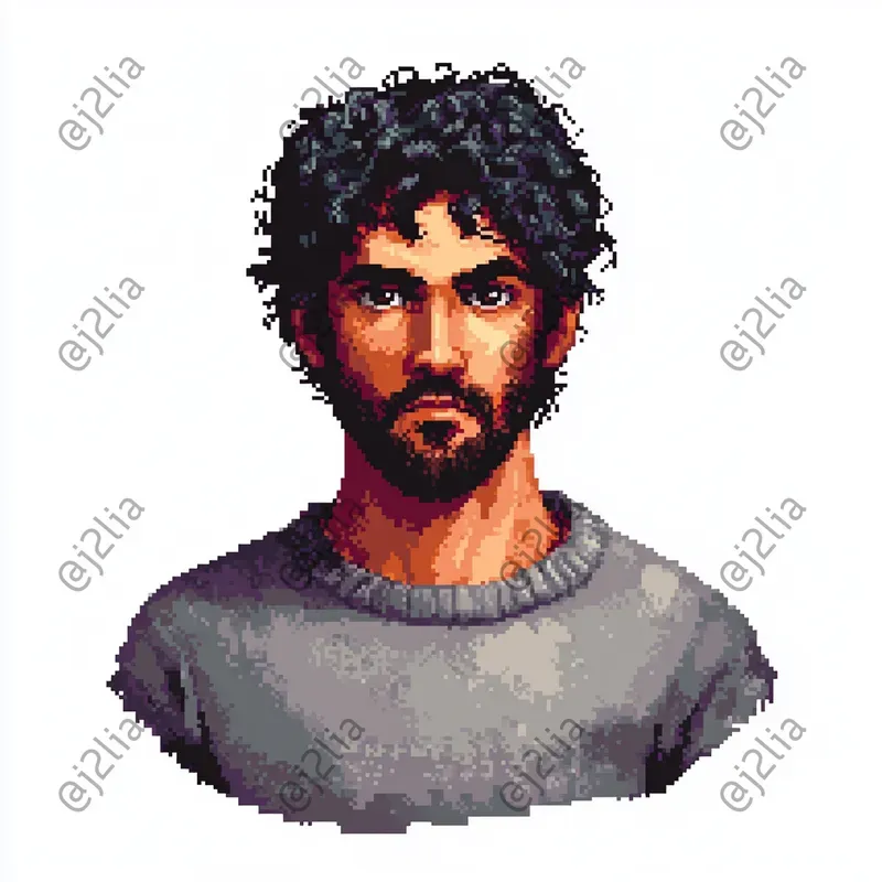 Pixel Art Portraits Midjourney Prompt | PromptBase