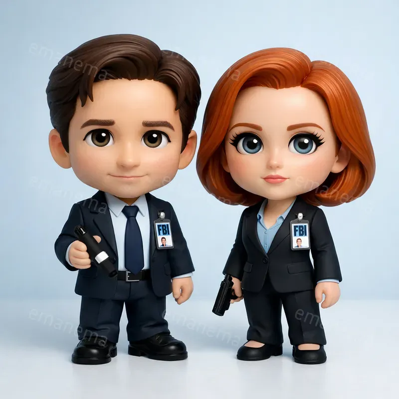 3D Collectible Characters ChatGPT Image Prompt | PromptBase