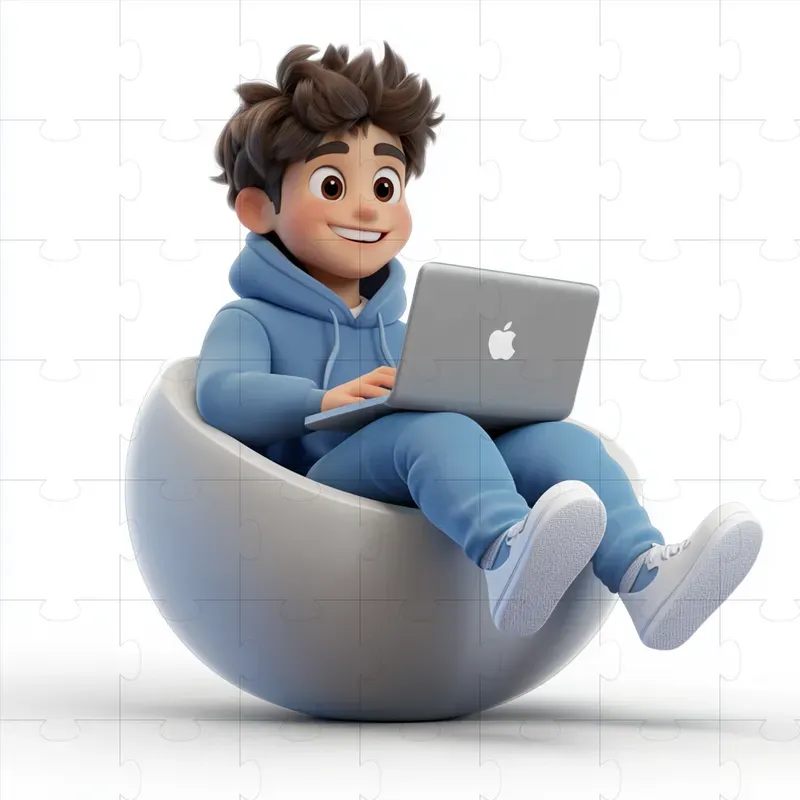 3D Pixar Characters On White Backgrounds Midjourney Prompt | PromptBase