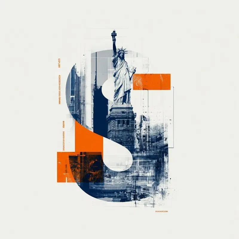 Landmark Lettering Famous Landmarks Letter Art Designs Midjourney Prompt | PromptBase
