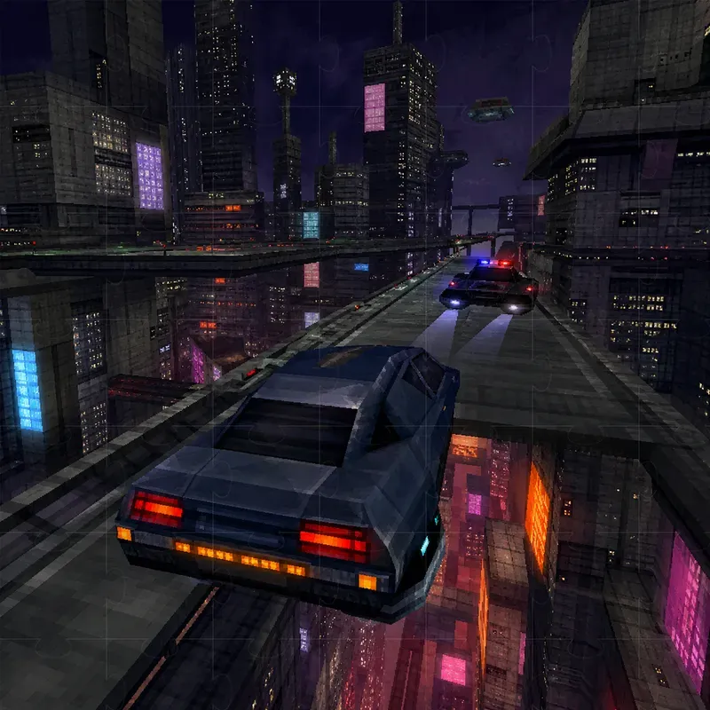 Retro 3d Graphics Graphics Styled Playstation 1 Video Games ChatGPT Image Prompt | PromptBase