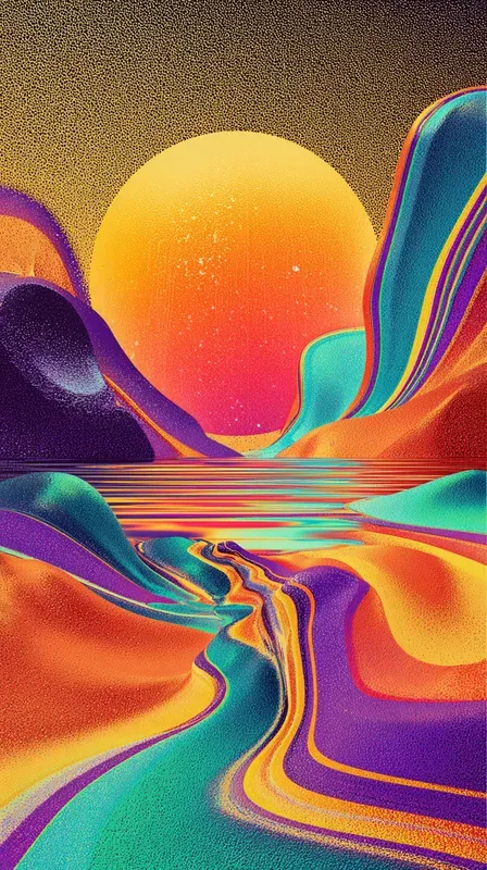 Surreal Psychedelic 1970s Album Covers Midjourney Prompt | PromptBase