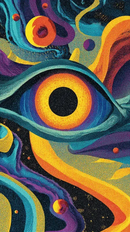 Surreal Psychedelic 1970s Album Covers Midjourney Prompt | PromptBase