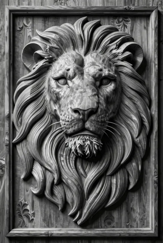 Cnc Wood Carving Master 3d Relief Panels Stable Diffusion Prompt ...