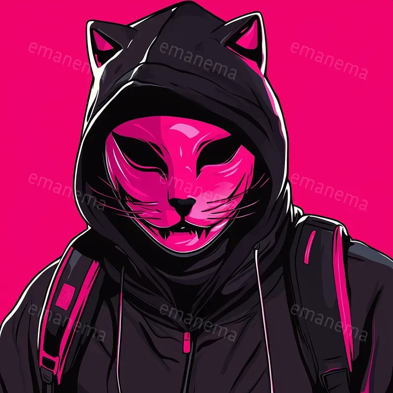 Hacker Style Masks Midjourney Prompt | PromptBase