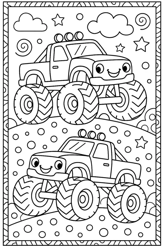 Mohawk Coloring Page [2025]