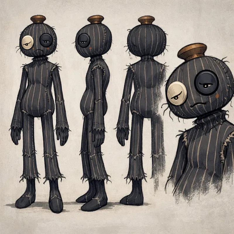 Object Characters Design Stylized Object Character Concept Art ChatGPT Image Prompt | PromptBase
