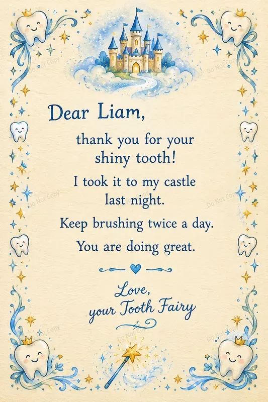 Magical Santa Fairy Letters Kids ChatGPT Image Prompt | PromptBase