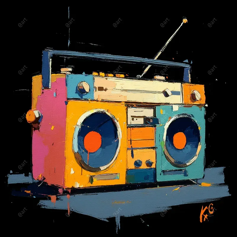 Expressionist Merch Art Midjourney Prompt | PromptBase