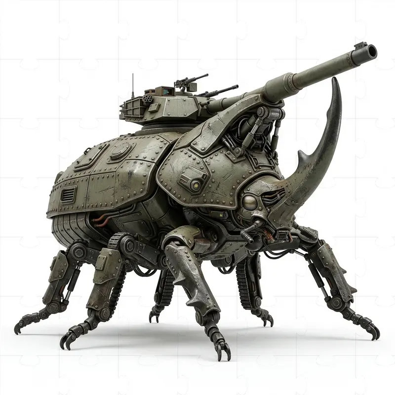 Animal Object Hybrid Product Renders Gemini Image Prompt | PromptBase