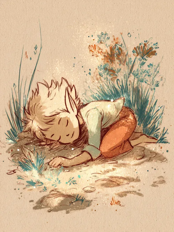 Easy Fantasy Storybook Art Midjourney Prompt | PromptBase