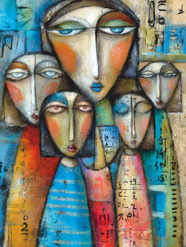 Figurative Expressionism Symbol Paintings Midjourney Prompt | PromptBase