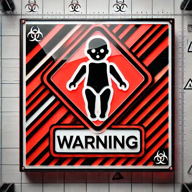 Warning Signs DALL·E Prompt | PromptBase
