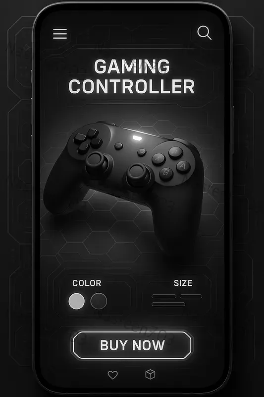 Futuristic 3D Product Ui Burst Templates ChatGPT Image Prompt | PromptBase