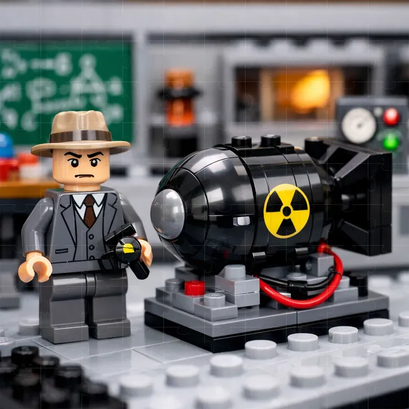 Lego Master Inventors And Their Inventions ChatGPT Image Prompt ...