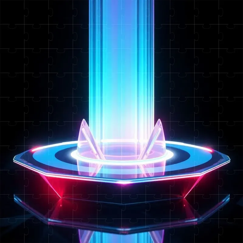 Tech Gradient Posters Stable Diffusion Prompt | PromptBase