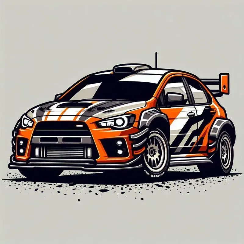 Chibi Vehicle Stickers DALL·E Prompt | PromptBase