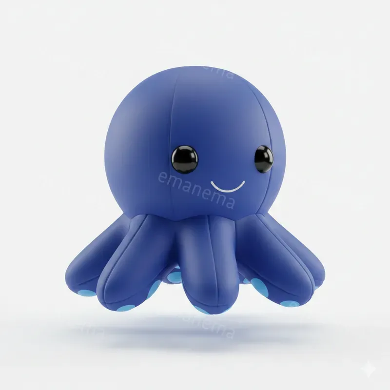 Promptbase Inflatable Cute Soft Inflatable Objects Gemini Image Prompt | PromptBase