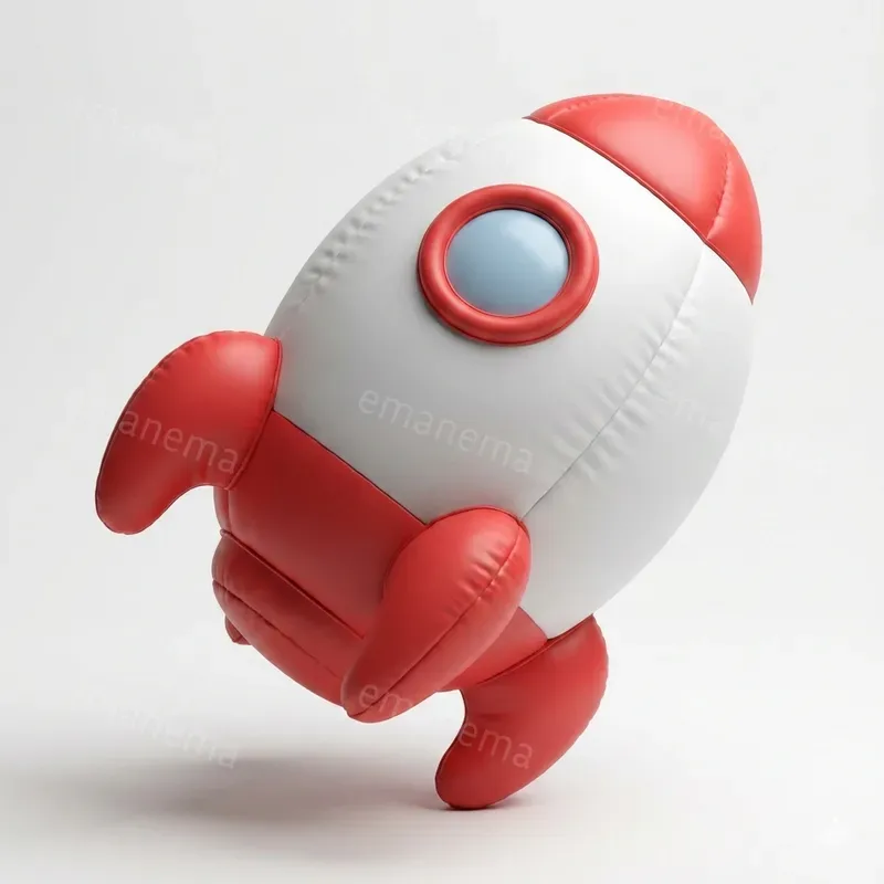 Promptbase Inflatable Cute Soft Inflatable Objects Gemini Image Prompt | PromptBase