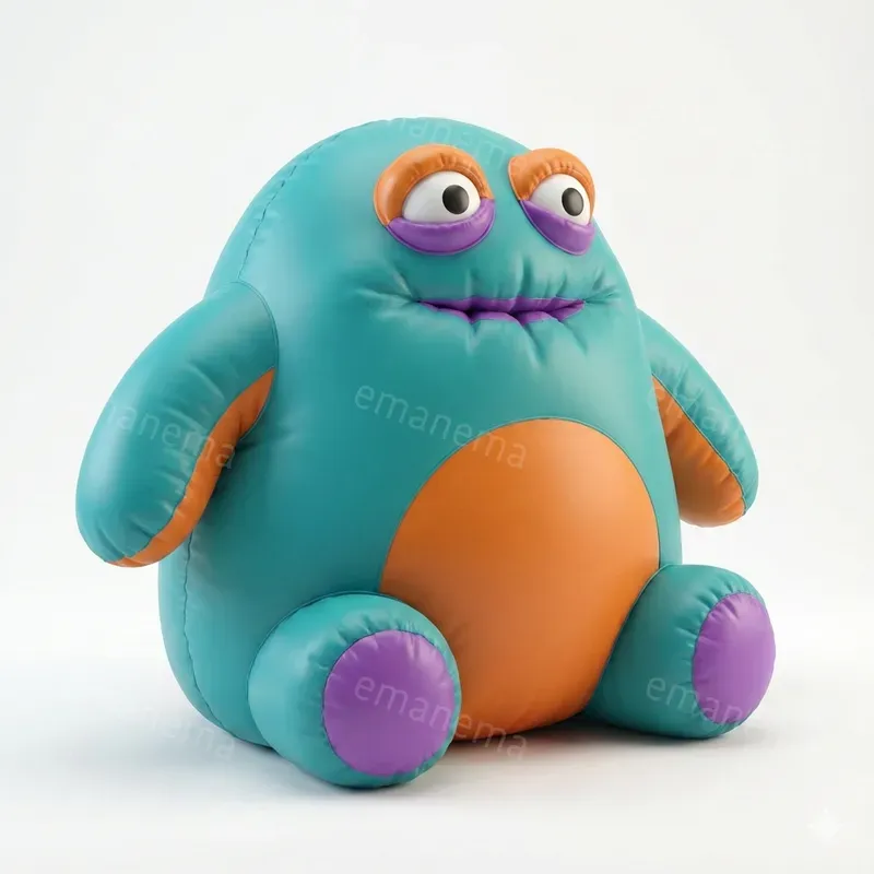 Promptbase Inflatable Cute Soft Inflatable Objects Gemini Image Prompt | PromptBase