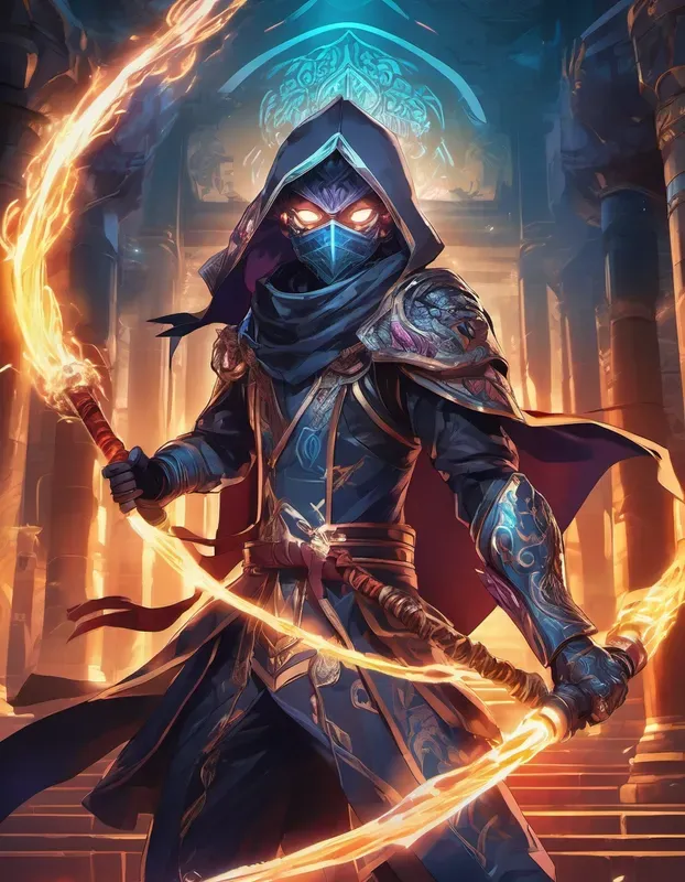 Dynamic Anime Action Character Portraits Stable Diffusion Prompt ...