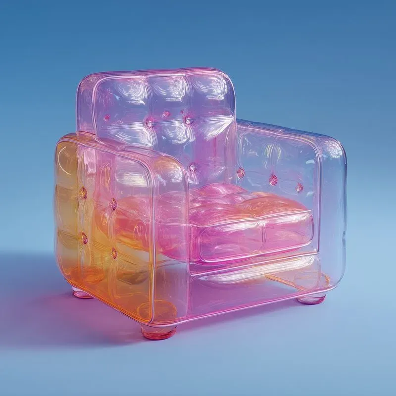 Transparent Plastic Packs Of 24 Prompts Midjourney Prompt | PromptBase