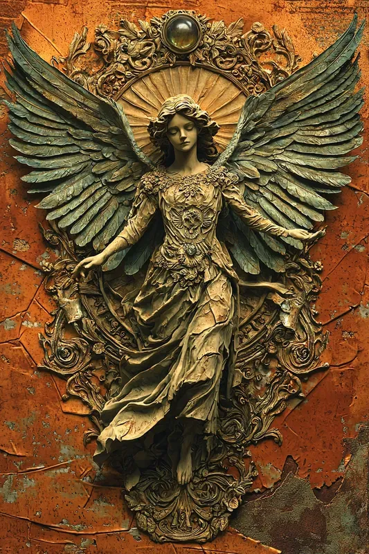 Bas reliefs Ancient Junk Journal Papers Midjourney Prompt PromptBase