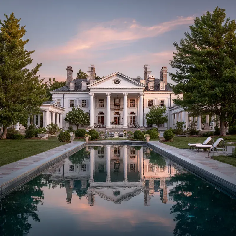 Old Money Estate Photography Packs Midjourney Prompt | PromptBase