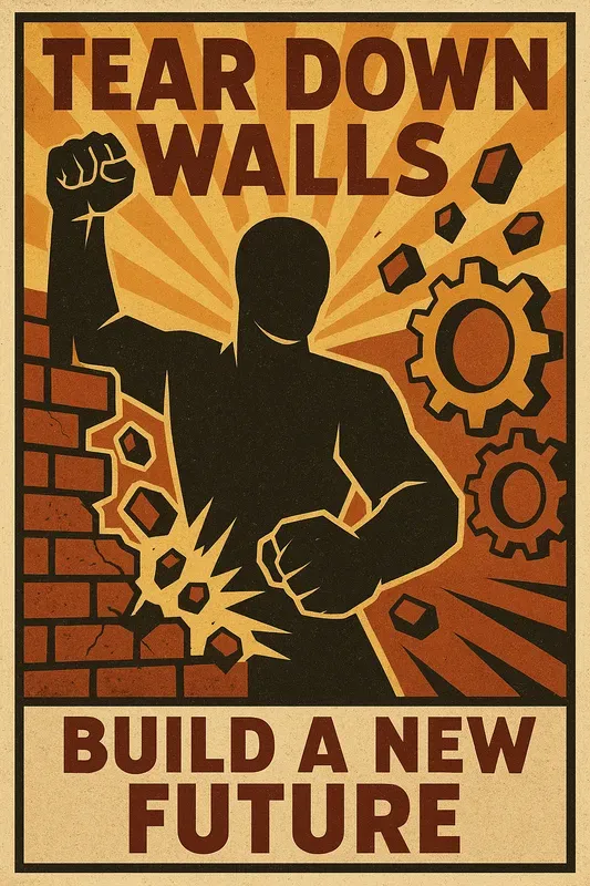 Retro Justice Vintage Justice Posters ChatGPT Image Prompt | PromptBase