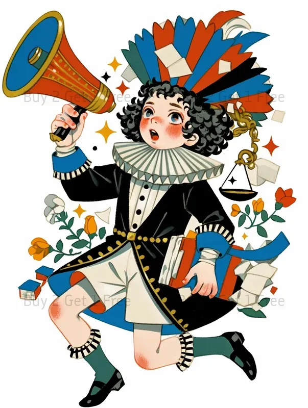 Cute Vintage Circus Clipart Sets Midjourney Prompt | PromptBase