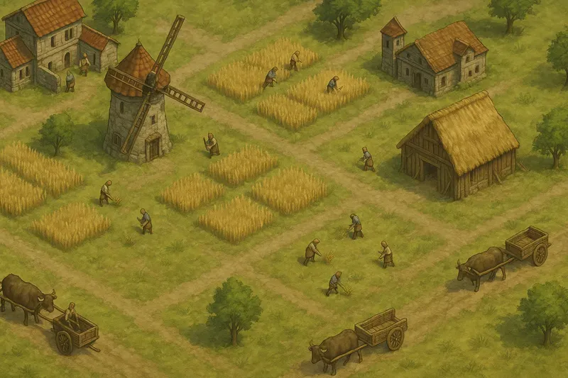 Medieval Rts Isometric Worlds ChatGPT Image Prompt | PromptBase