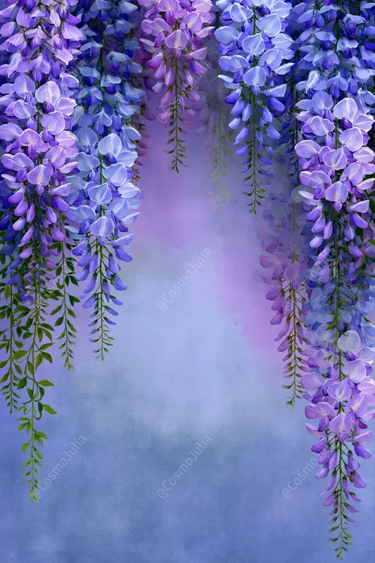 Dreamy Watercolor Floral Borders Midjourney Prompt | PromptBase