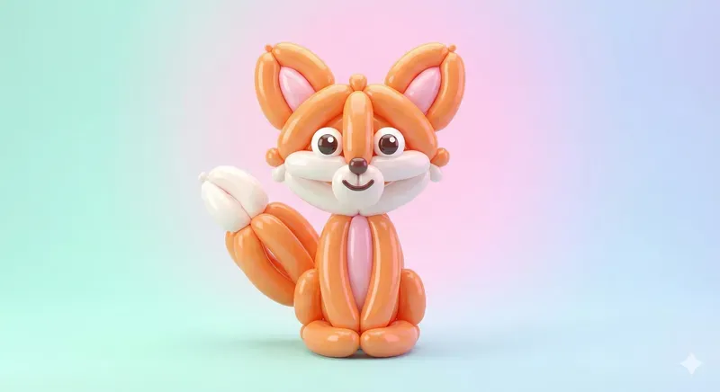 Promptbase Inflatable Cute 3D Inflatable Party Style Gemini Image Prompt | PromptBase