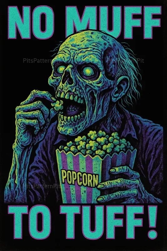 Creepy Cool 80s Movie Tee Art Designs ChatGPT Image Prompt