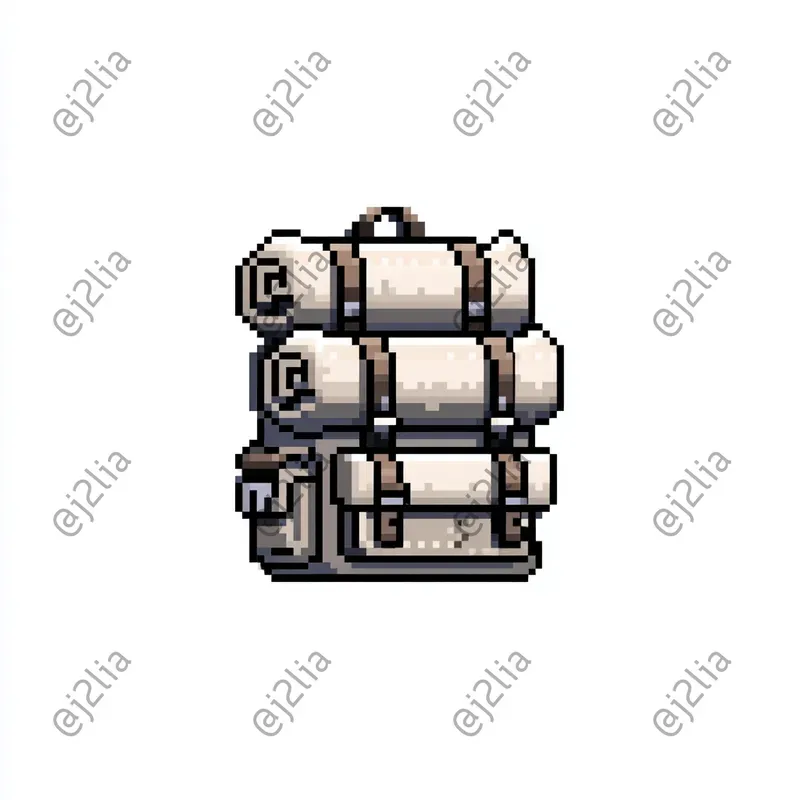 Retro Pixelart Inventory Icons Midjourney Prompt | PromptBase
