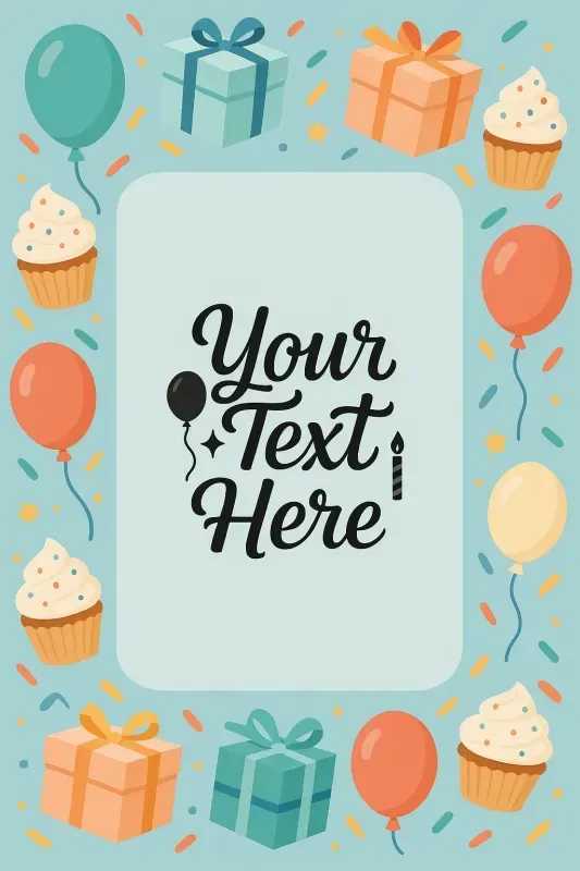 Customizable Poster Template Packs ChatGPT Image Prompt | PromptBase