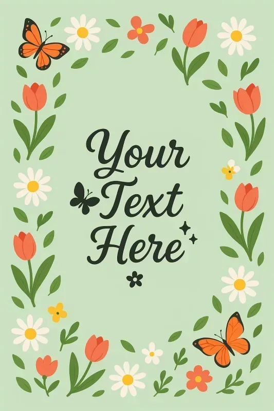 Customizable Poster Template Packs ChatGPT Image Prompt | PromptBase