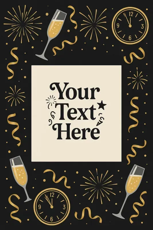 Customizable Poster Template Packs ChatGPT Image Prompt | PromptBase