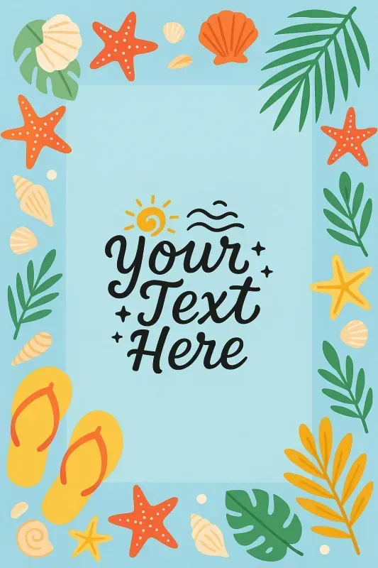 Customizable Poster Template Packs ChatGPT Image Prompt | PromptBase