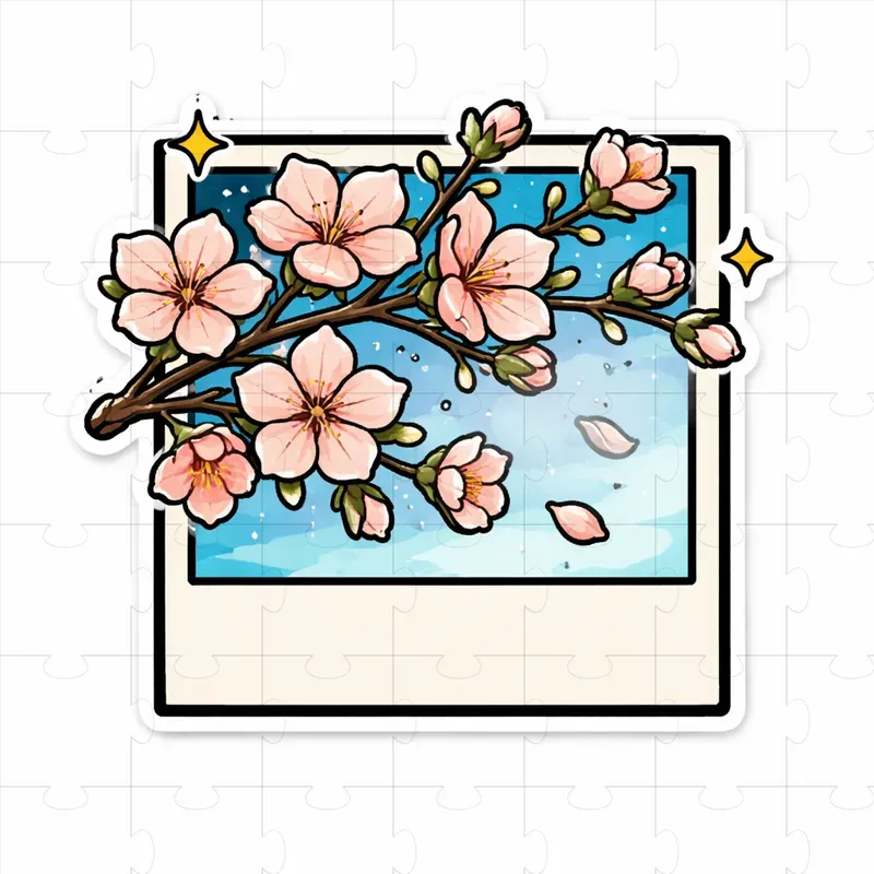 Square Frame Sticker Square Photo Frame Sticker Designs ChatGPT Image Prompt | PromptBase