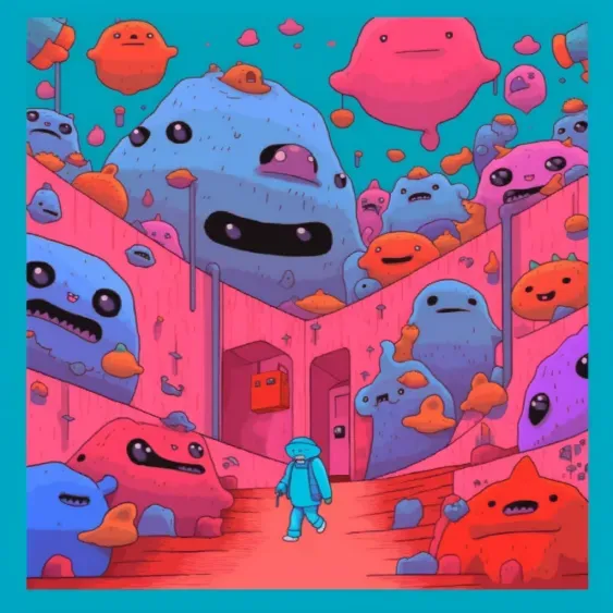 Animated Gifs Album Art Covers Midjourney Prompt | PromptBase