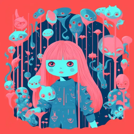 Animated Gifs Album Art Covers Midjourney Prompt | PromptBase
