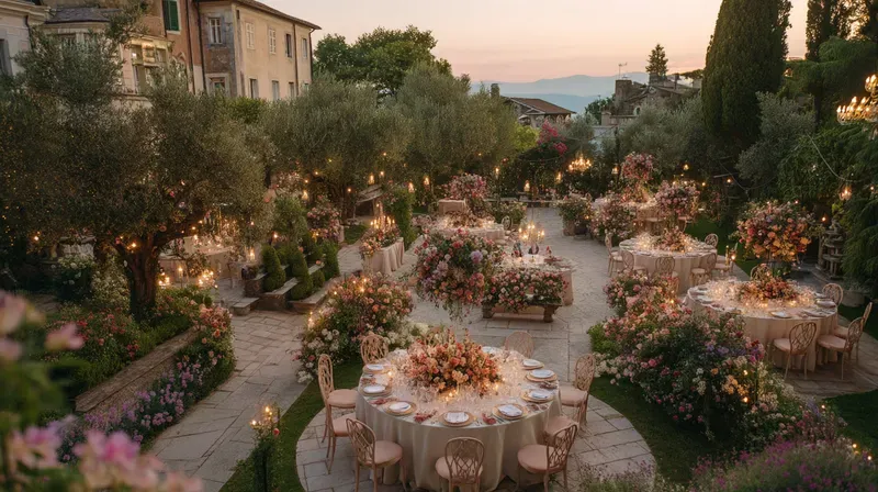 Italian Wedding Receptions Old Money Midjourney Prompt | PromptBase