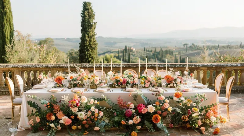 Italian Wedding Receptions Old Money Midjourney Prompt | PromptBase