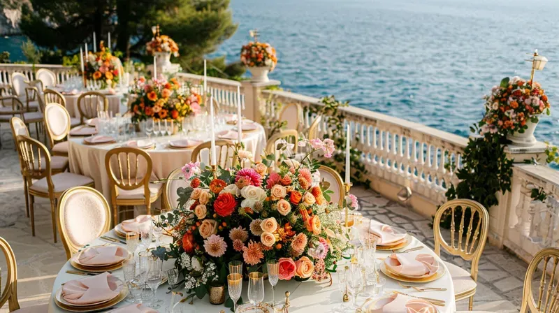 Italian Wedding Receptions Old Money Midjourney Prompt | PromptBase