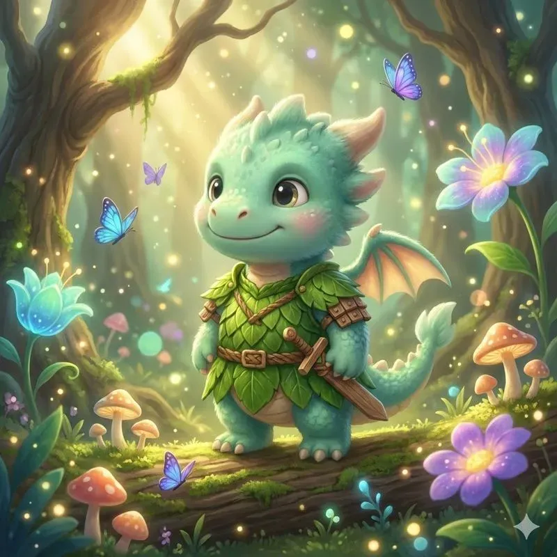 Magical Cute Forest Creatures Gemini Image Prompt | PromptBase