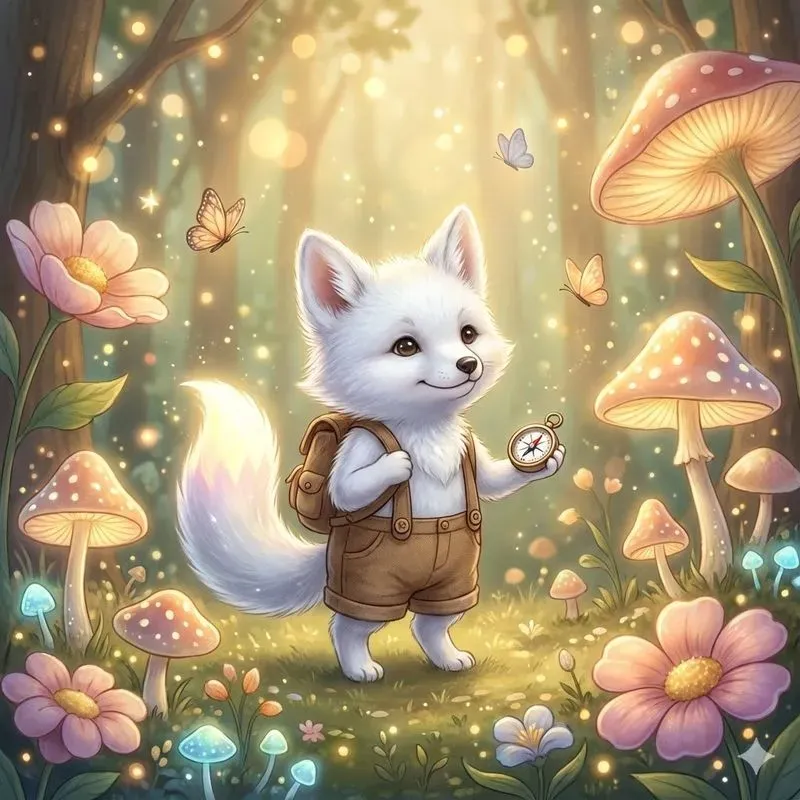 Magical Cute Forest Creatures Gemini Image Prompt | PromptBase