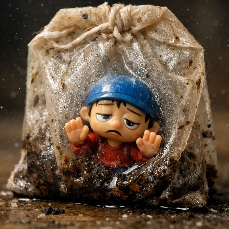 Tiny Plastic Life Stories ChatGPT Image Prompt | PromptBase