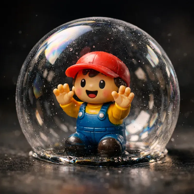 Tiny Plastic Life Stories ChatGPT Image Prompt | PromptBase