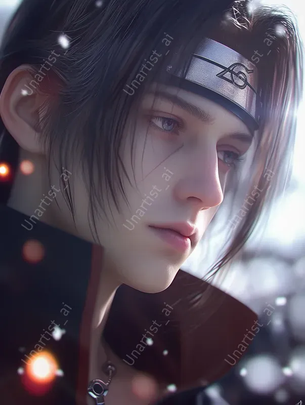 Cgi Anime Realistic Portraits Midjourney Prompt | PromptBase
